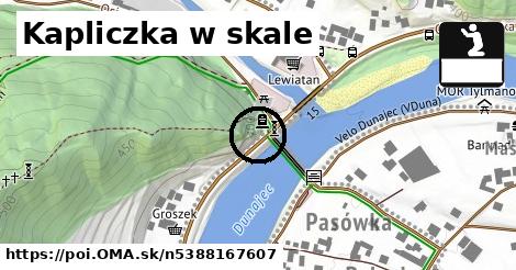 Kapliczka w skale