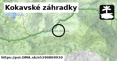 Kokavské záhradky