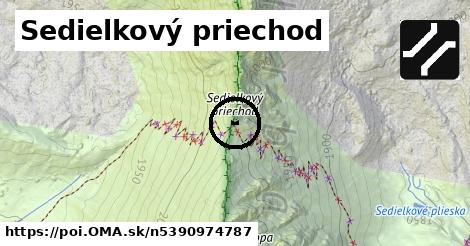 Sedielkový priechod