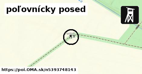 poľovnícky posed