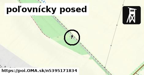 poľovnícky posed