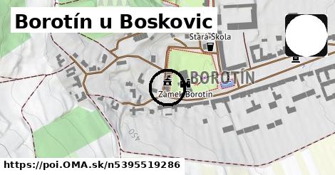 Borotín u Boskovic