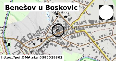 Benešov u Boskovic