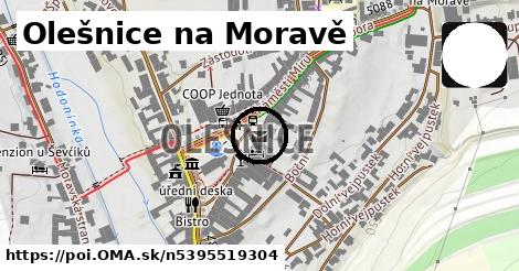 Olešnice na Moravě