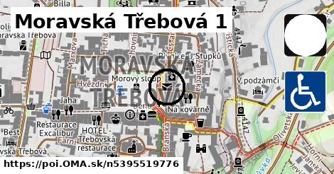 Moravská Třebová 1