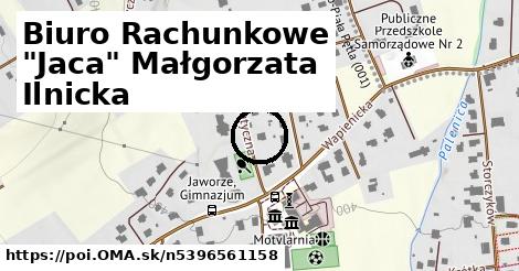 Biuro Rachunkowe "Jaca" Małgorzata Ilnicka