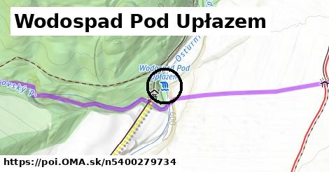 Wodospad Pod Upłazem