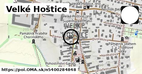 Velké Hoštice