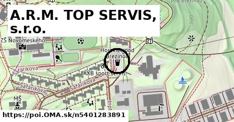 A.R.M. TOP SERVIS, s.r.o.