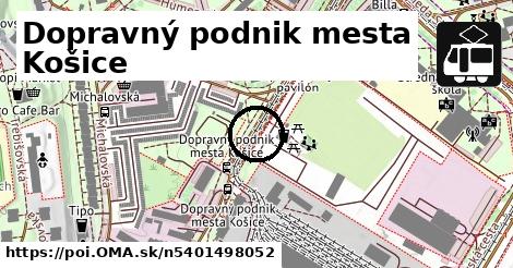 Dopravný podnik mesta Košice