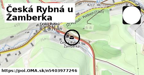 Česká Rybná u Žamberka