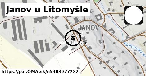Janov u Litomyšle
