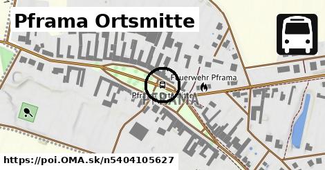 Pframa Ortsmitte