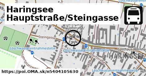 Haringsee Hauptstraße/Steingasse