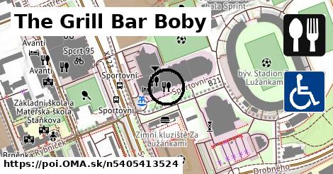 The Grill Bar Boby