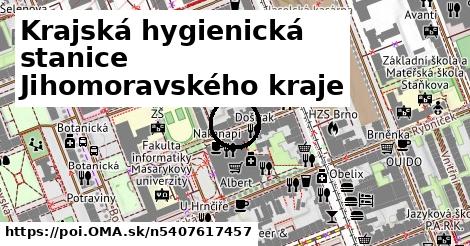 Krajská hygienická stanice Jihomoravského kraje