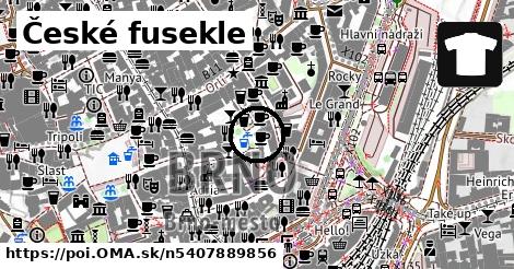 České fusekle