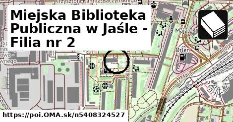 Miejska Biblioteka Publiczna w Jaśle - Filia nr 2