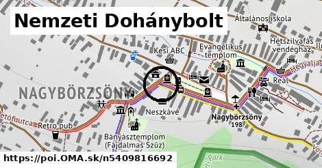 Nemzeti Dohánybolt