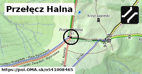 Przełęcz Halna