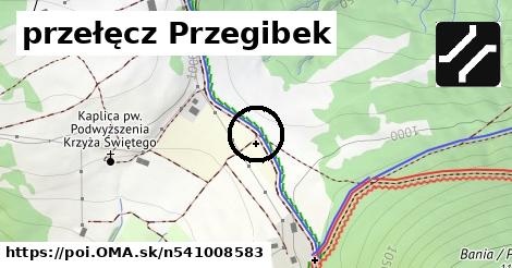 przełęcz Przegibek