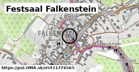 Festsaal Falkenstein