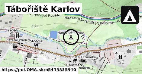 Tábořiště Karlov