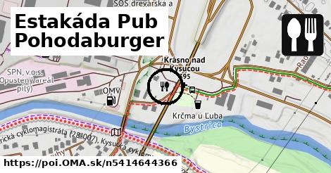 Estakáda Pub Pohodaburger