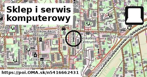 Sklep i serwis komputerowy