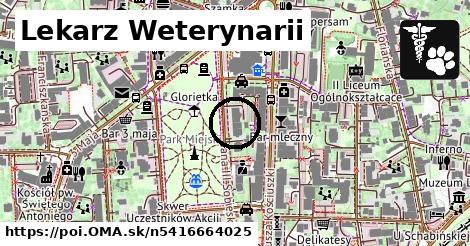 Lekarz Weterynarii