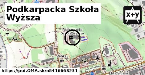 Podkarpacka Szkoła Wyższa