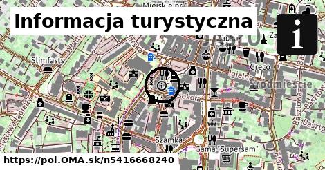 Informacja turystyczna