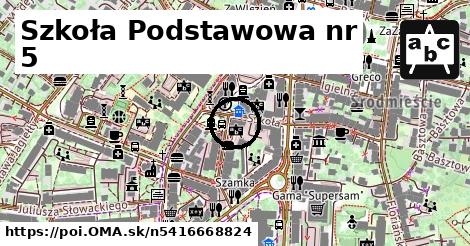 Szkoła Podstawowa nr 5