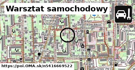 Warsztat samochodowy