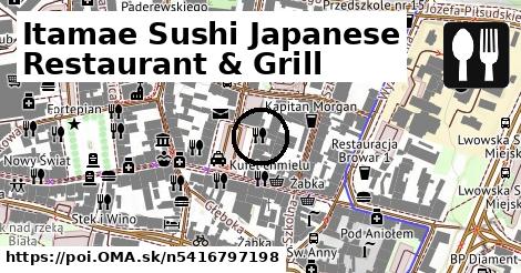 Itamae Sushi Japanese Restaurant & Grill