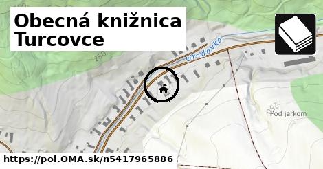 Obecná knižnica Turcovce