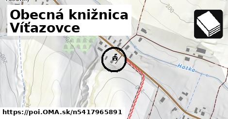 Obecná knižnica Víťazovce