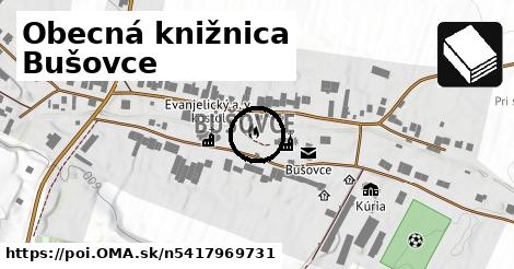 Obecná knižnica Bušovce