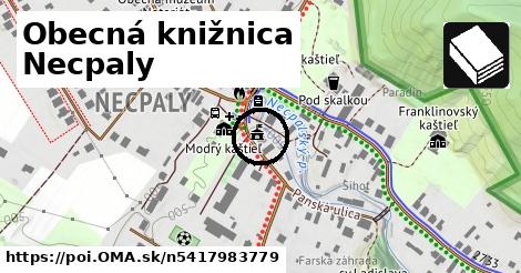 Obecná knižnica Necpaly