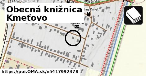 Obecná knižnica Kmeťovo