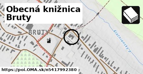 Obecná knižnica Bruty