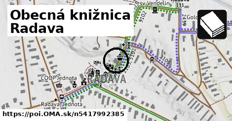 Obecná knižnica Radava