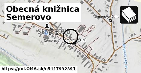 Obecná knižnica Semerovo