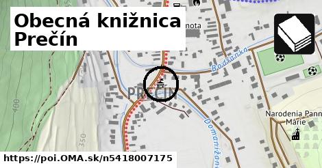 Obecná knižnica Prečín