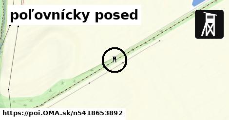 poľovnícky posed