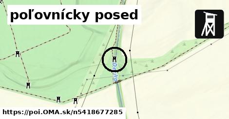 poľovnícky posed