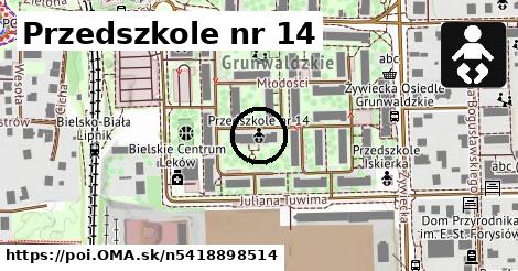 Przedszkole nr 14