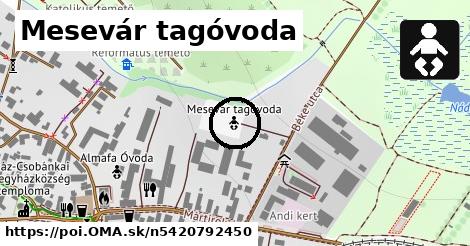 Mesevár tagóvoda