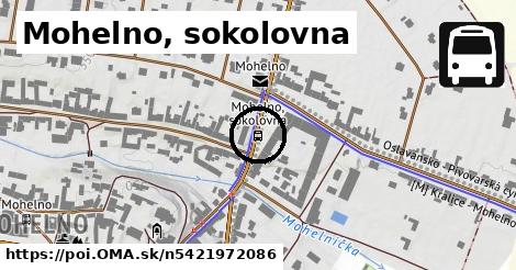 Mohelno, sokolovna