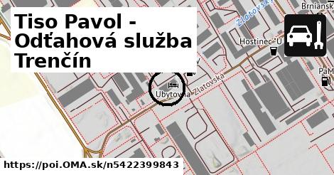 Tiso Pavol - Odťahová služba Trenčín